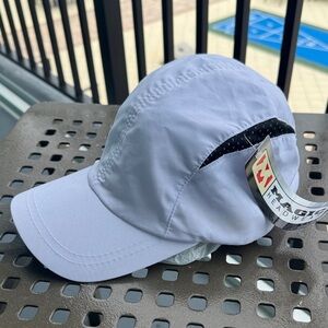 Magic Headwear White with black accent fitted Women's Casual sports Cap